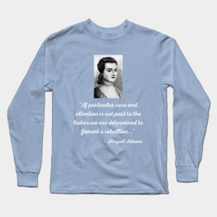 The Women's Rebellion Long Sleeve T-Shirt